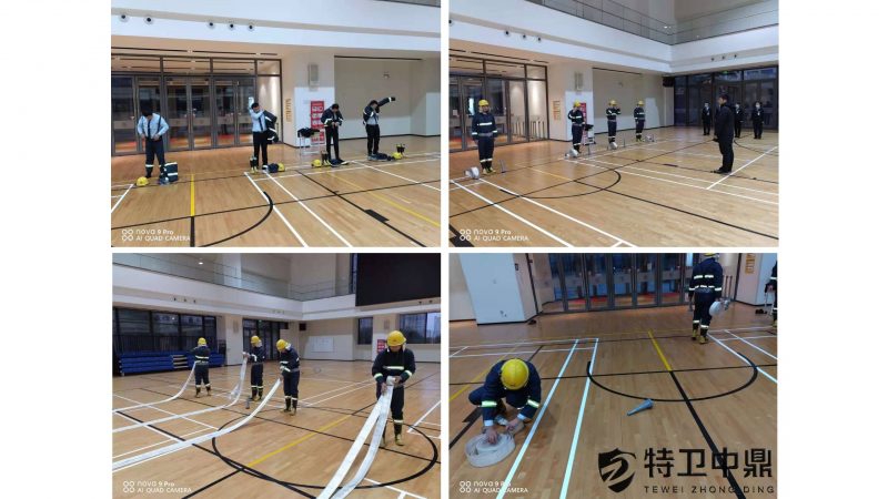 反恐防暴演练对保安万达的重要性插图 反恐防暴演练对保安万达的重要性插图